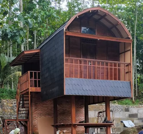jasa pembuatan rumah kayu terbaik di denpasar